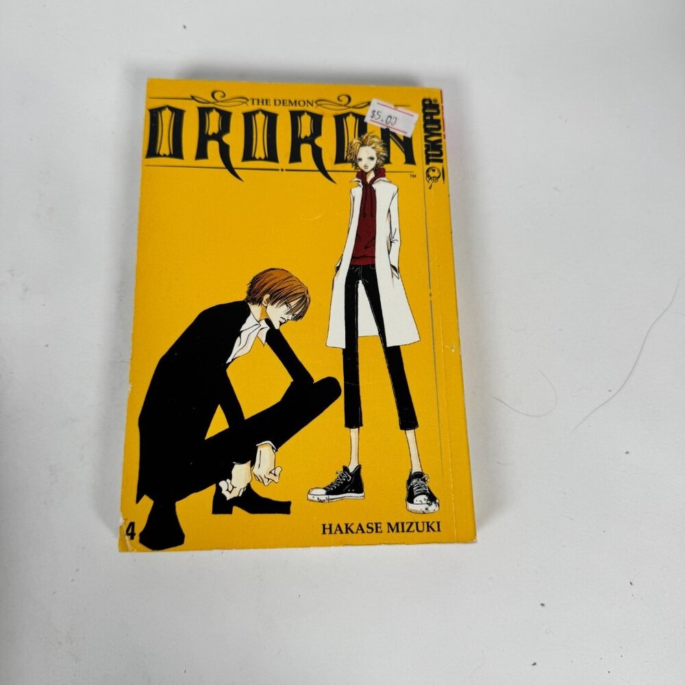 The Demon Ororon Manga Series Volume 2 & 4 by Hakase Mizuki TokyoPop Comic Books - Picture 11 of 14